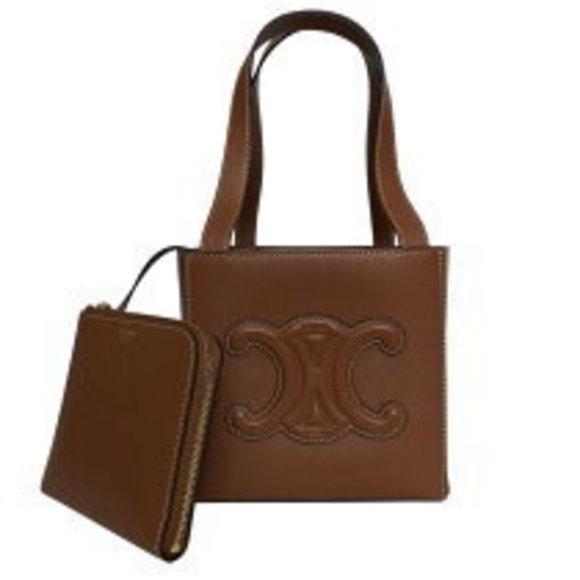 Celine Cube Bag Tan Calf - Picture 1 of 7